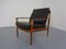 Danish Rosewood Model 56 Armchair by Grete Jalk for Poul Jeppesen, 1960s, Image 3