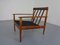 Danish Rosewood Model 56 Armchair by Grete Jalk for Poul Jeppesen, 1960s, Image 8