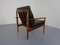 Danish Rosewood Model 56 Armchair by Grete Jalk for Poul Jeppesen, 1960s, Image 6