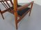 Danish Rosewood Model 56 Armchair by Grete Jalk for Poul Jeppesen, 1960s, Image 18