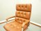 Delta 2000 Leather Office Chair from Wilkhahn, 1970s 5