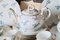 Antique Porcelain Tea Service Set from Louis Aimé Césaire Macé, 1860s, Set of 38 3