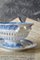 Antique Pottery Basket with Underplate from Wedgwood, 1850s 10
