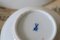 Set de Tasses à Thé et Soucoupes Vintage en Porcelaine Peinte à la Main de Meissen, Set de 3 3