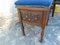 Pre-War Stool with a Storage Compartment 6