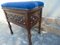 Pre-War Stool with a Storage Compartment 2