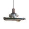 Vintage Industrial Ceiling Lamps by William Clayssens for Weldinox Design, Set of 2, Image 11