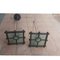 Vintage Industrial Ceiling Lamps by William Clayssens for Weldinox Design, Set of 2, Image 4