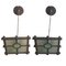 Vintage Industrial Ceiling Lamps by William Clayssens for Weldinox Design, Set of 2 5