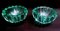 Art Deco Green Molded Glass Bowls by Pierre Davesn, Set of 2, Image 16