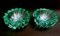 Art Deco Green Molded Glass Bowls by Pierre Davesn, Set of 2, Image 15