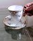 Napoleon III Style Porcelain Coffee Service Set, Set of 28 18
