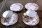 Napoleon III Style Porcelain Coffee Service Set, Set of 28 5