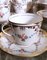 Napoleon III Style Porcelain Coffee Service Set, Set of 28 7