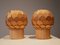 Pine Lamps from Pile Produkter, Sweden, 1970s, Set of 2 2