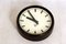 Horloge de Chemin de Fer en Bakélite de Pragotron, 1950s 2