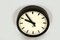 Horloge de Chemin de Fer en Bakélite de Pragotron, 1950s 7