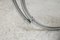 Butaca Mr20 de ratán y cromo tubular de Ludwig Mies Van Der Rohe, años 60, Imagen 8