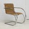 Mr20 Rattan & Tubular Chrome Armchair by Ludwig Mies Van Der Rohe, 1960s 17