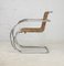 Fauteuil Mr20 en Rotin et Chrome Tubulaire par Ludwig Mies Van Der Rohe, 1960s 20