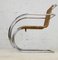 Mr20 Rattan & Tubular Chrome Armchair by Ludwig Mies Van Der Rohe, 1960s 12