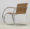 Mr20 Rattan & Tubular Chrome Armchair by Ludwig Mies Van Der Rohe, 1960s 11