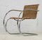 Mr20 Rattan & Tubular Chrome Armchair by Ludwig Mies Van Der Rohe, 1960s, Image 11