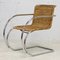Mr20 Rattan & Tubular Chrome Armchair by Ludwig Mies Van Der Rohe, 1960s, Image 21