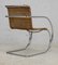 Mr20 Rattan & Tubular Chrome Armchair by Ludwig Mies Van Der Rohe, 1960s 15