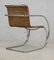 Mr20 Rattan & Tubular Chrome Armchair by Ludwig Mies Van Der Rohe, 1960s, Image 15