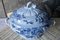 Antique Blue Tureen from Creil & Montereau Sou, 1880s 4