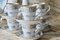 Vintage Porcelain Mocha Coffee Set from Schumann Arzberg, Set of 18 5
