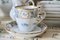 Vintage Porcelain Mocha Coffee Set from Schumann Arzberg, Set of 18 7