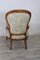 Fauteuil Antique en Noyer, 1850s 6