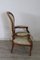 Fauteuil Antique en Noyer, 1850s 4