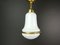 Lámpara colgante Luzette de Peter Behrens para Siemens, años 20, Imagen 1
