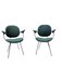 Model 202 Dining Chairs by W. Gispen for Kembo 1960s, Set of 2 7