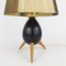 Scandinavian Tripod Table Lamp, 1950s 3