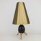 Scandinavian Tripod Table Lamp, 1950s 2