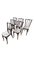 Antique French Side Bistro Chairs by Michael Thonet, Set of 6 1