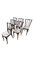 Chaises de Bistrot Antiques par Michael Thonet, France, Set de 6 1