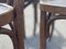 Antique French Side Bistro Chairs by Michael Thonet, Set of 6 5