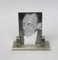 Bauhaus German Nickel-Plated Picture Frame, Image 1