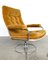 Brown Velvet Lounge Chair, Sweden, 1970s 2