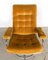 Brown Velvet Lounge Chair, Sweden, 1970s, Image 1