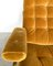 Brown Velvet Lounge Chair, Sweden, 1970s, Image 5