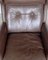 Swedish Brown Leather Lounge Chair 8