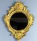 French Empire Style Mirror with Porcelain Frame, 1950s 1