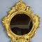 French Empire Style Mirror with Porcelain Frame, 1950s 2