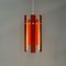 Red Cocktail Pendant by Henning Rehhof for Fog & Morup, 1970s 7